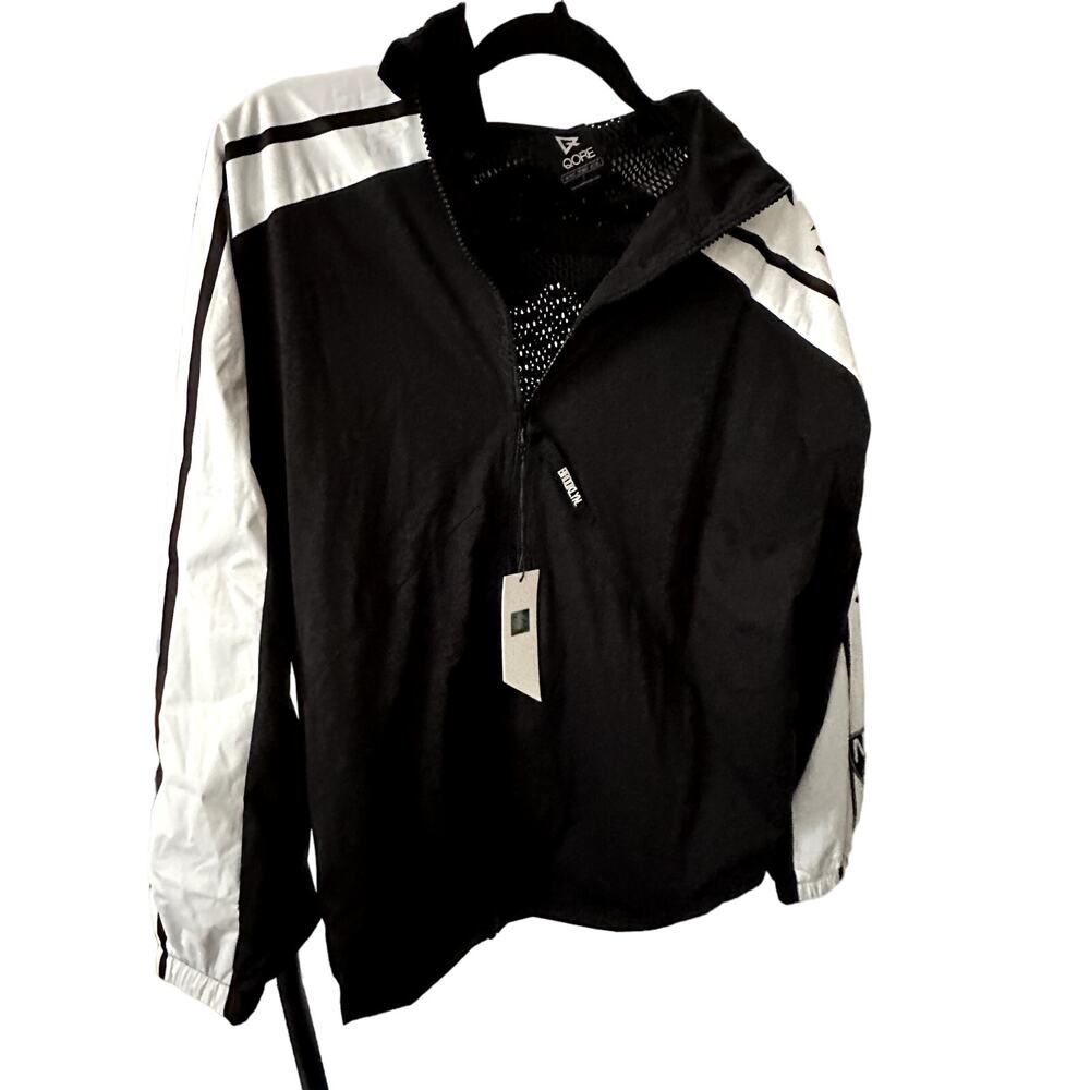 Brooklyn Nets Half-Zip Windbreaker - Size S - NEW